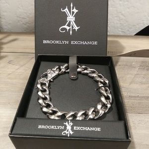 Men's stainless steel bracelet